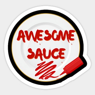 Awesome Sauce Sticker